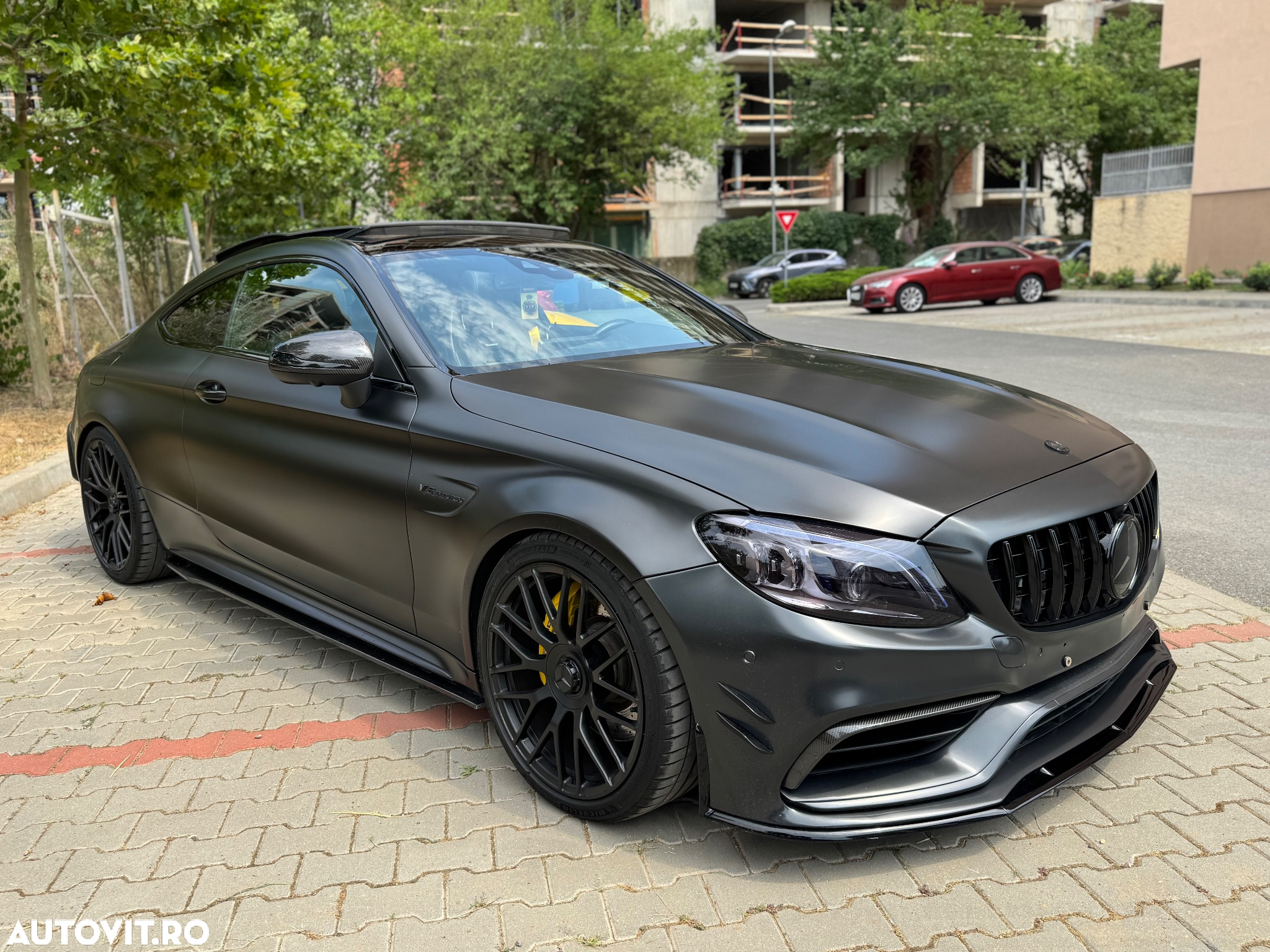 Mercedes-Benz C 63 AMG S Coupe Aut. - 4