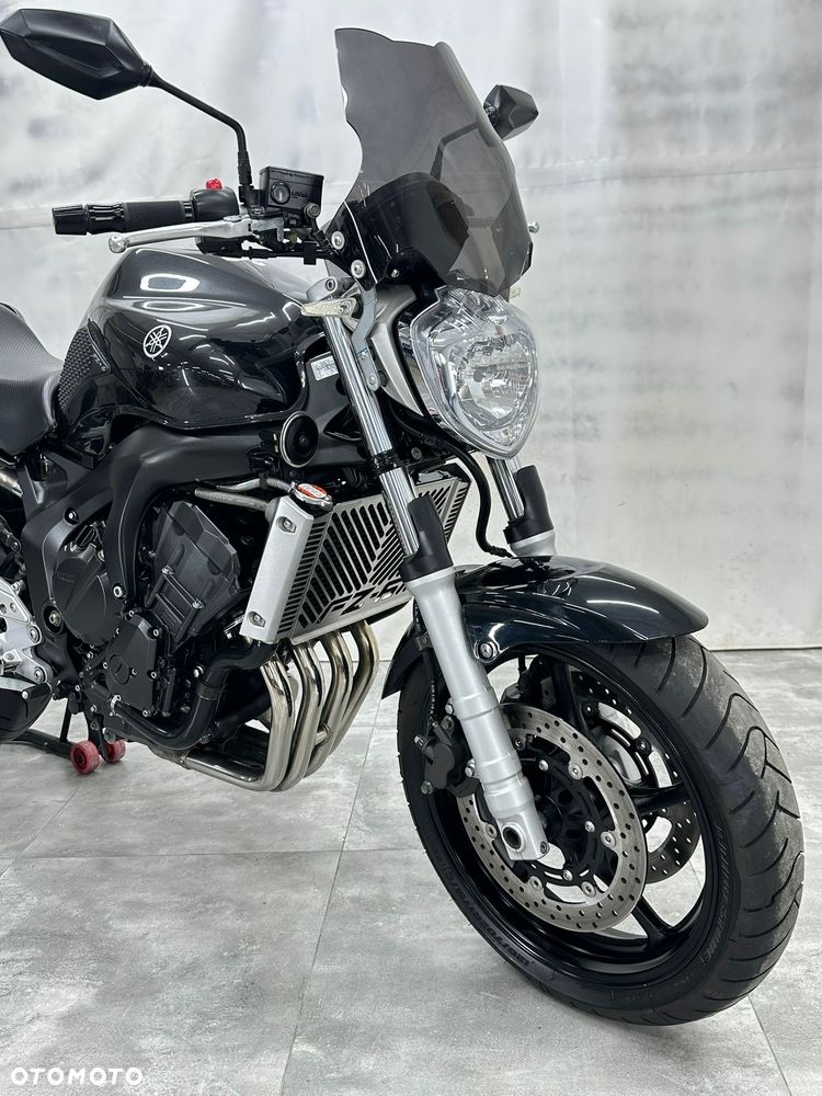 Yamaha FZ6 - 3