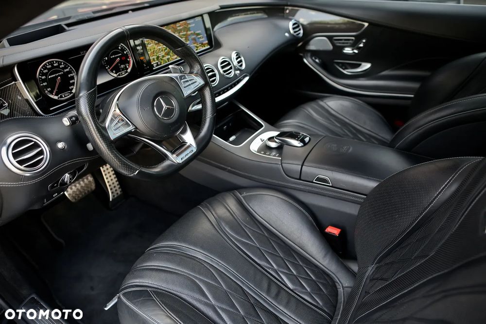 Mercedes-Benz Klasa S 63 AMG Coupe 4-Matic - 16