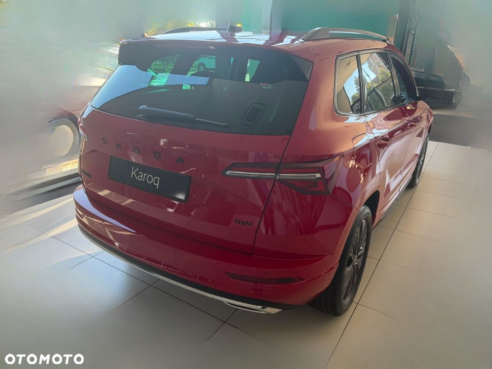 Skoda Karoq 2.0 TSI 4x4 Sportline DSG - 6