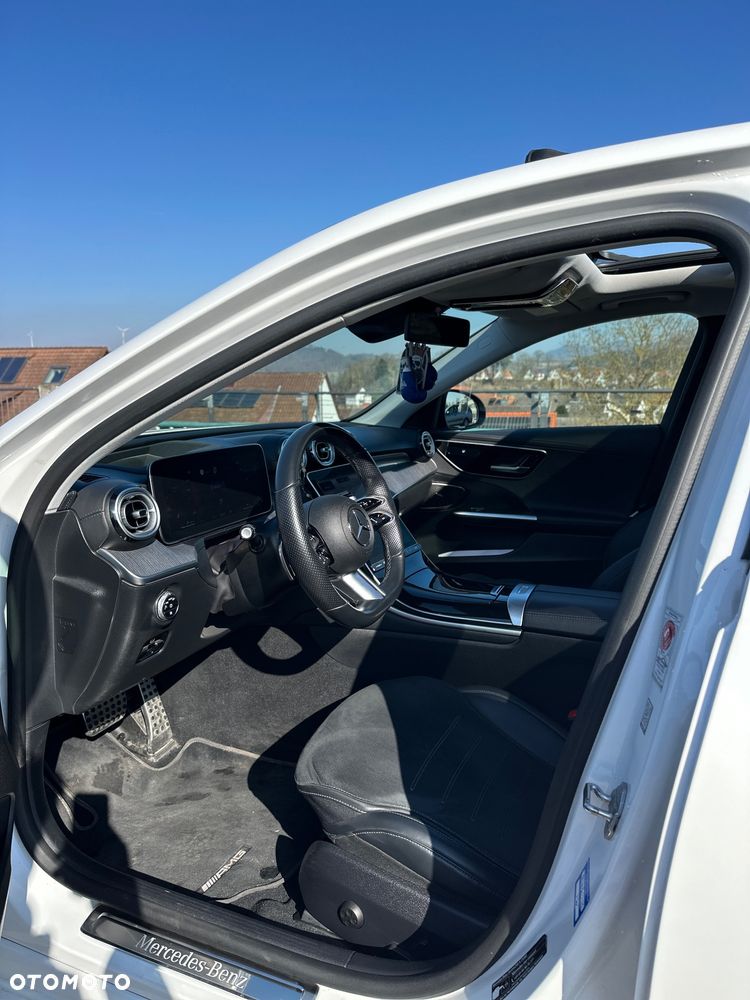 Mercedes-Benz Klasa C 300 e 9G-TRONIC Edition AMG Line - 24