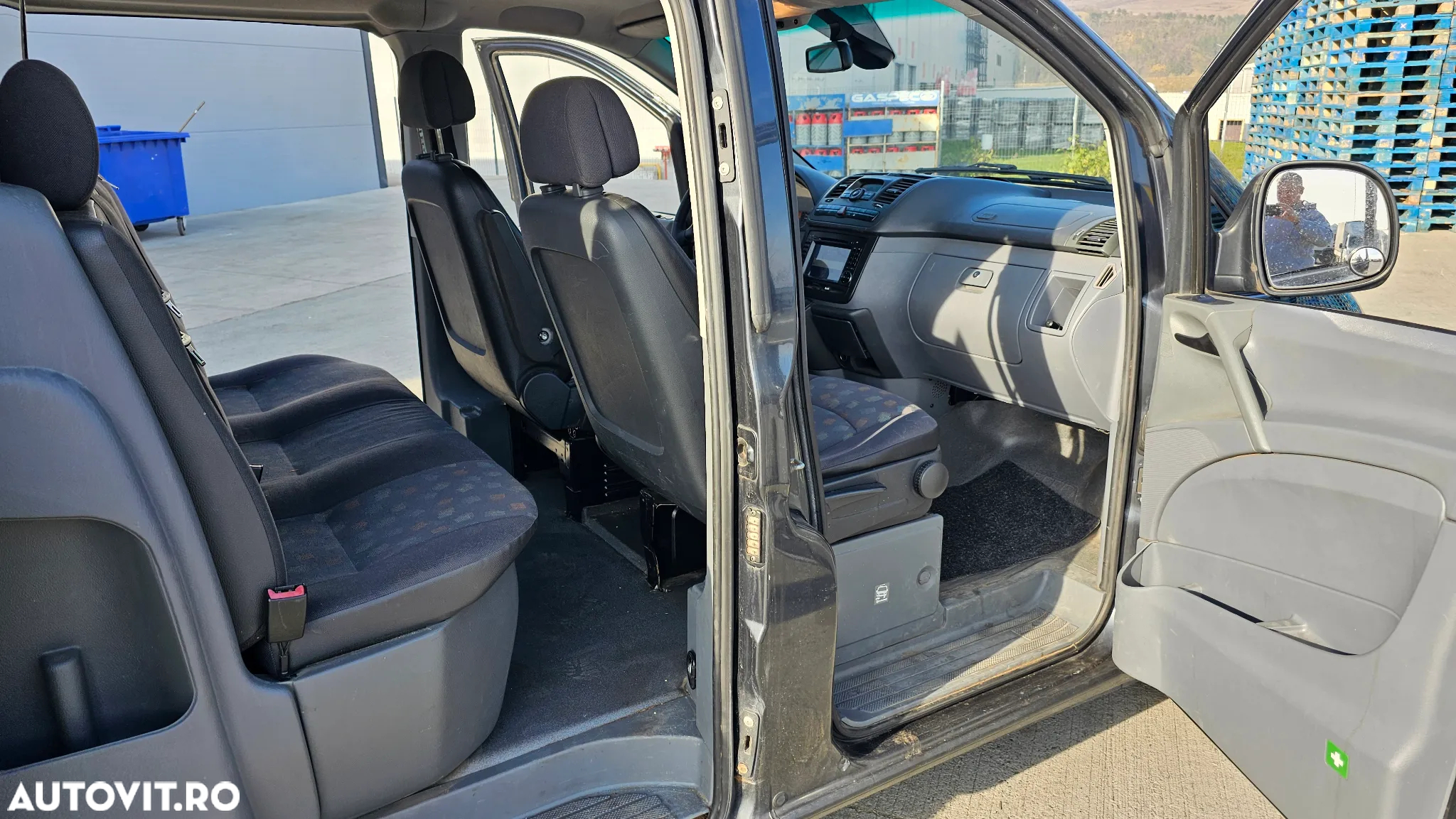 Mercedes-Benz Vito 122 CDI Extralang Aut. Mixto - 8