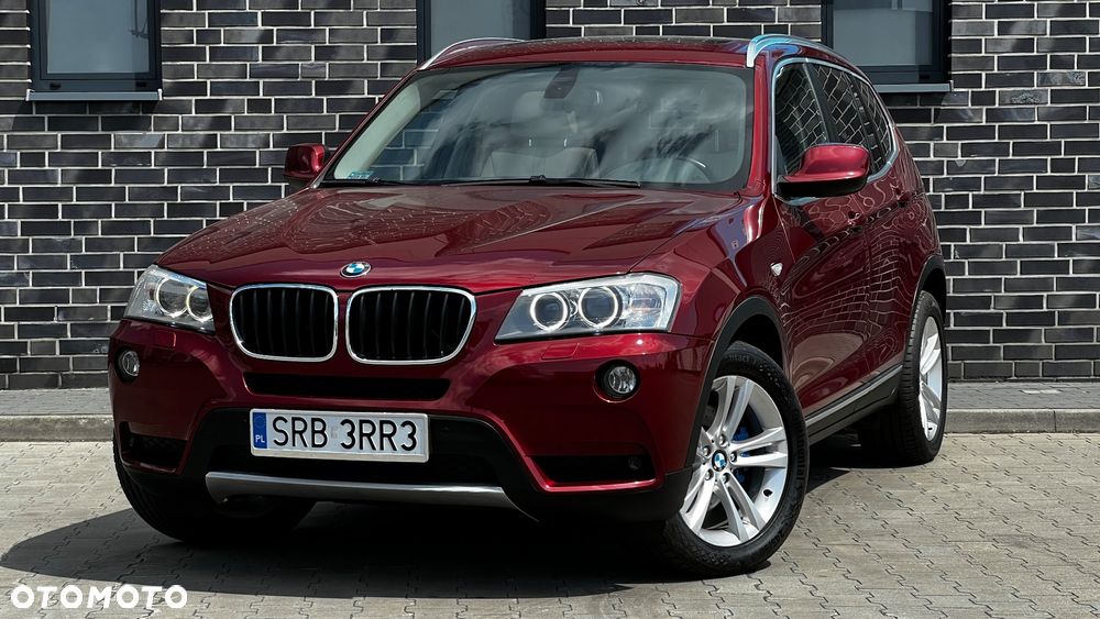 BMW X3 xDrive20d