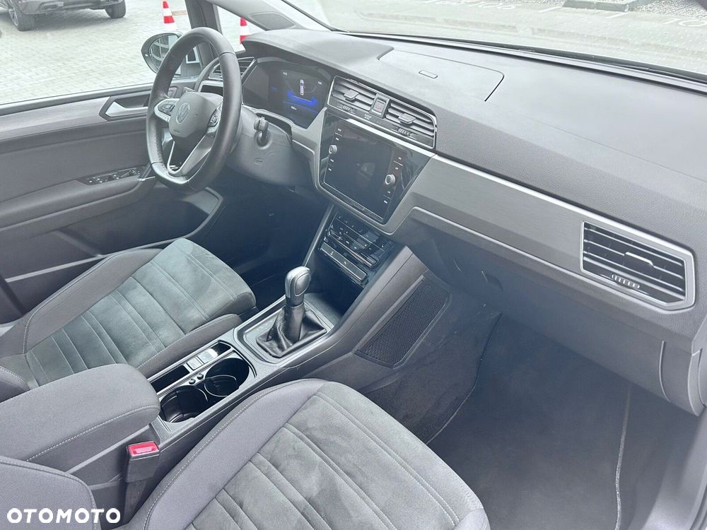 Volkswagen Touran 1.5 TSI EVO Special Edition DSG - 12