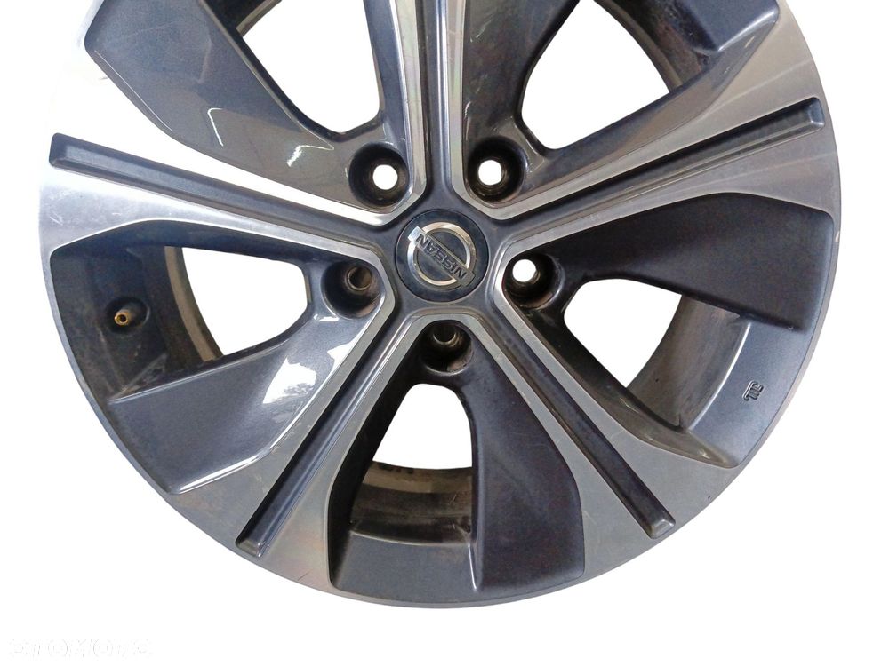 FELGA ALUMINIOWA NISSAN LEAF II ZE1 2017-2025 17'' 6.5J ET45 5X114,3 N86701 - 5