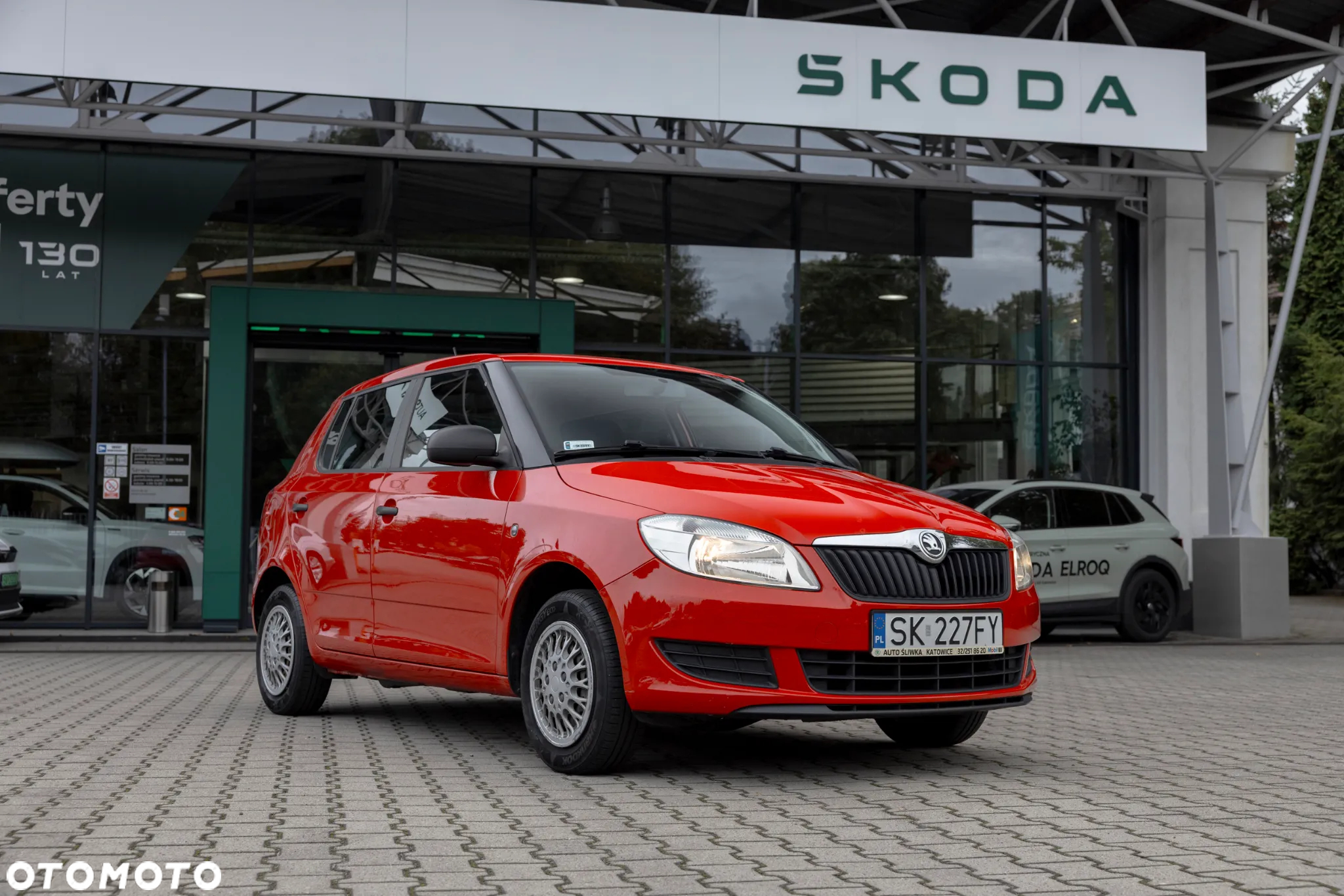 Skoda Fabia 1.4 16V Classic - 2