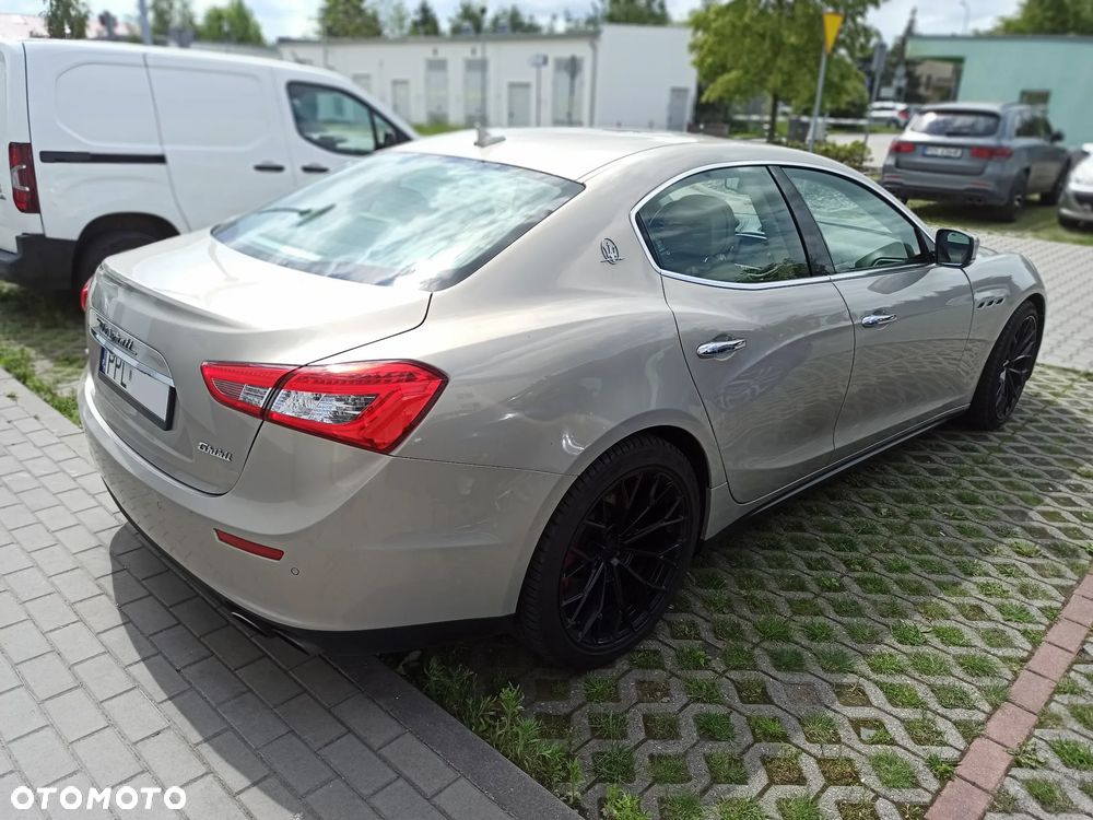 Maserati Ghibli Automatik S Q4 - 1