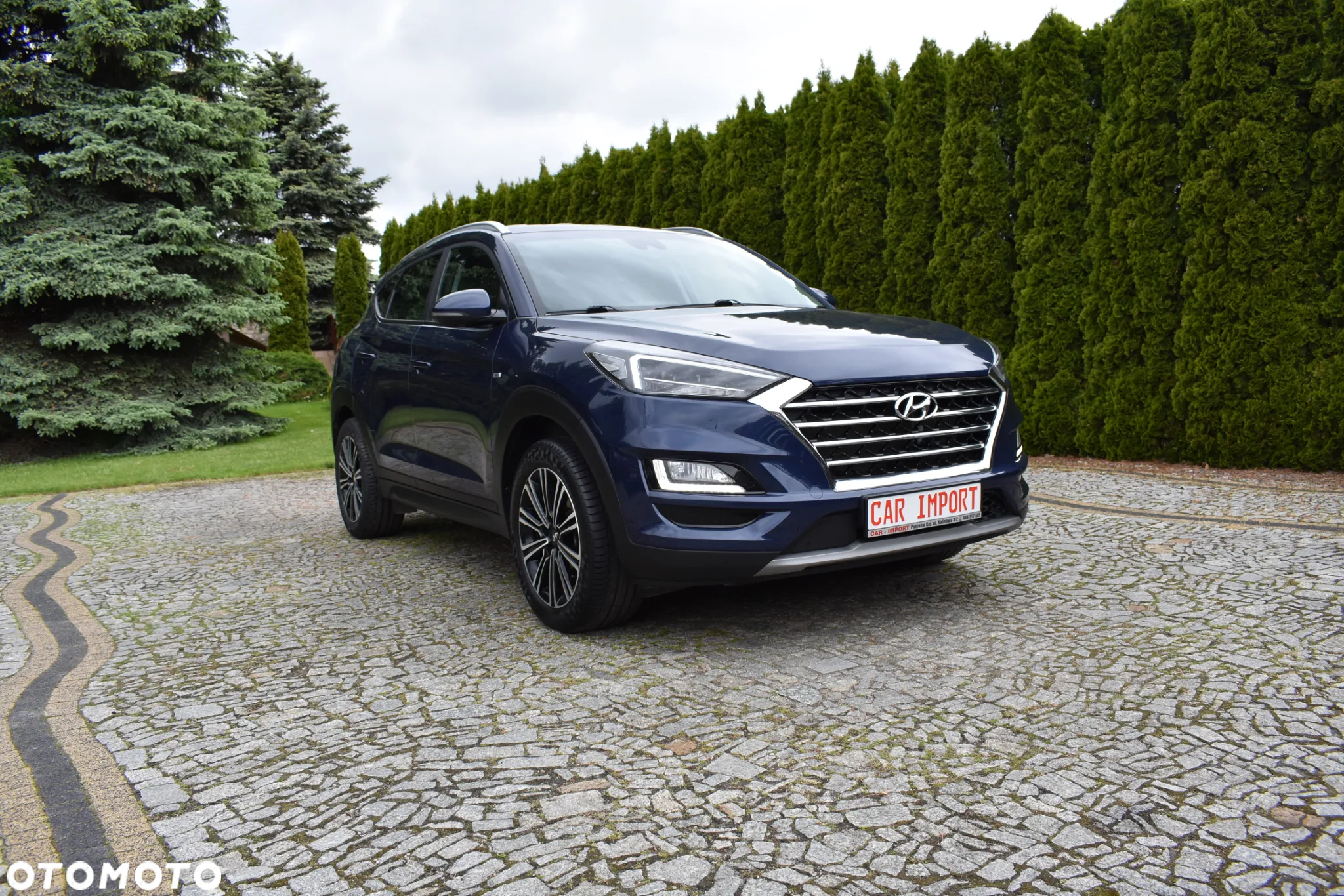 Hyundai Tucson 1.6 CRDi 48V-Hybrid 2WD DCT Prime - 24