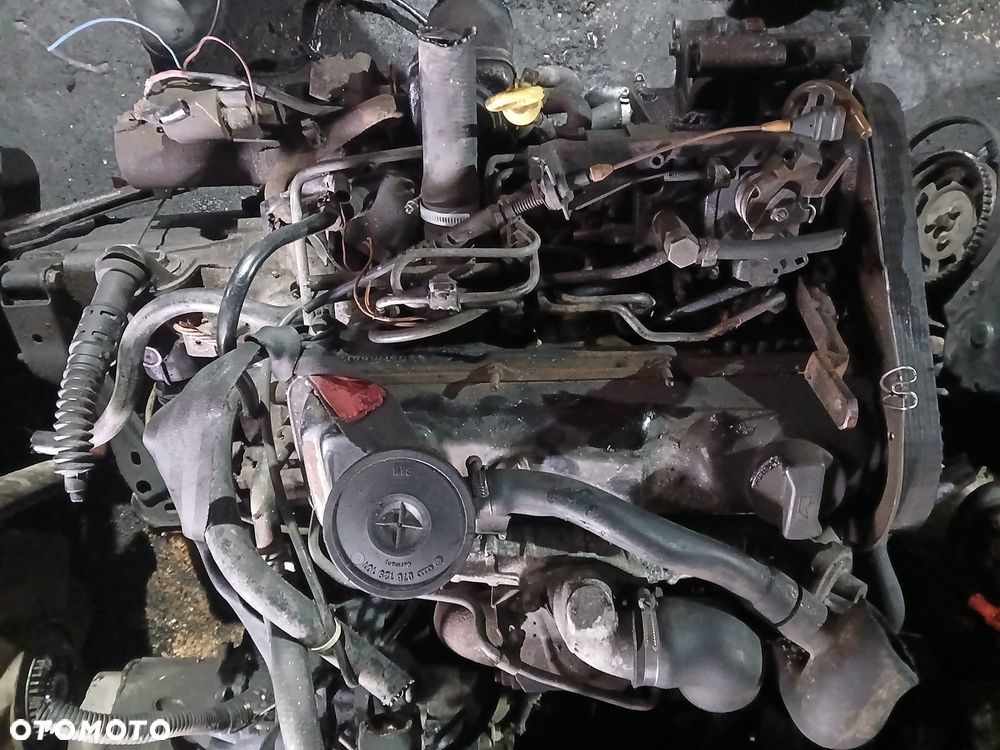 Silnik VW 1.6 TURBO Golf Jetta Transporter T2 1.6 TurboD kompletny - 1