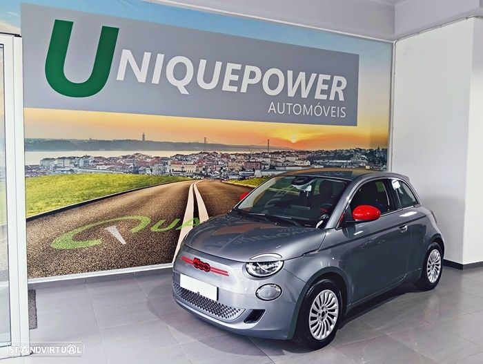 Fiat 500e 23,8kWh Red - 9