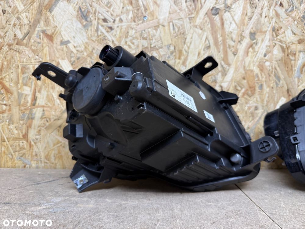 LAMPY LEWA PRAWA PRZÓD KOMPLET FIAT 500 II 500E 00521400360 00521400300 - 5