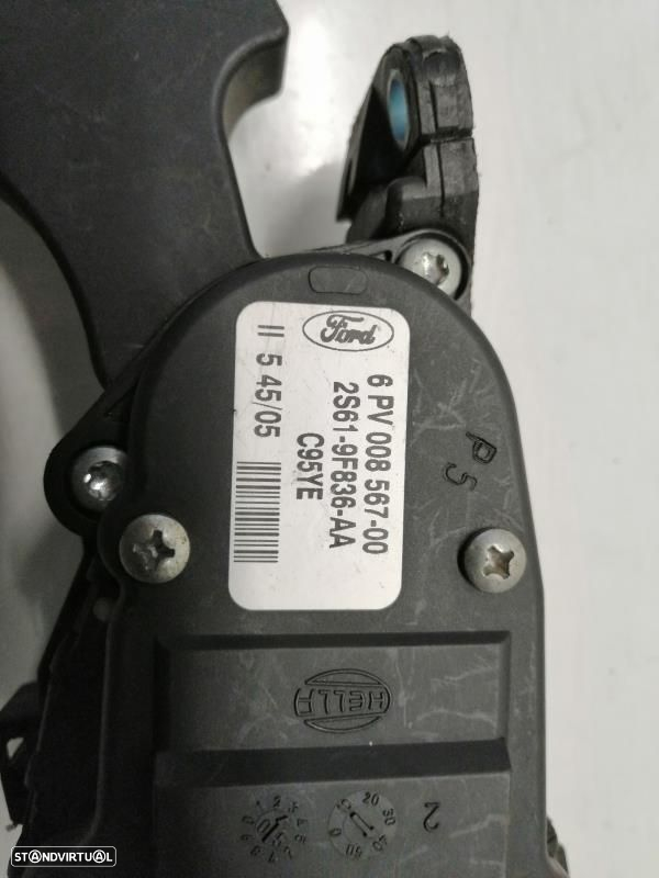 Pedal Acelerador Eletrico Mazda 2 (Dy) - 2