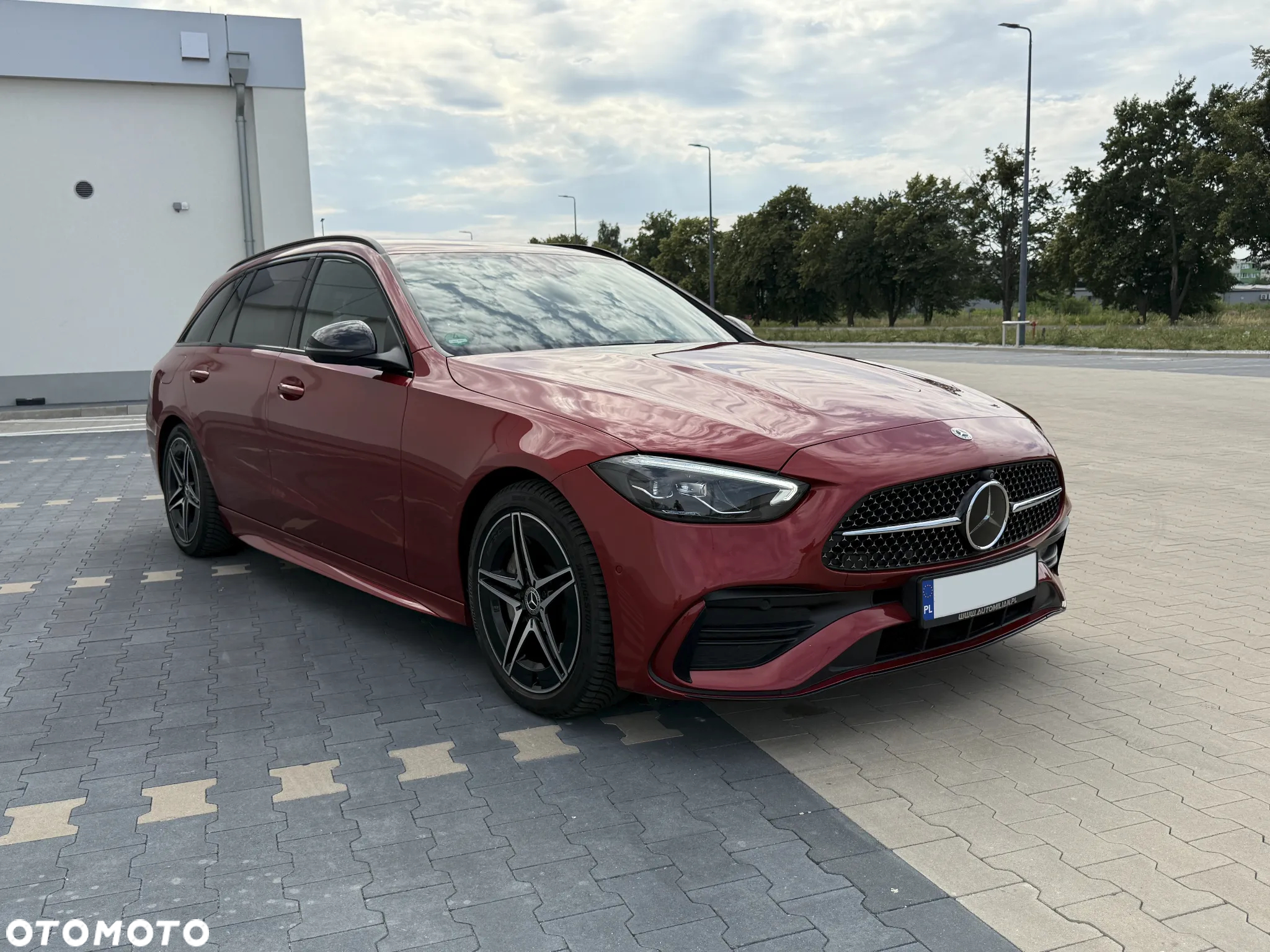 Mercedes-Benz Klasa C 300 d 9G-TRONIC - 6