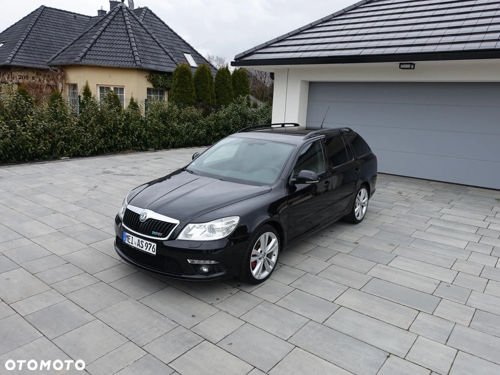 Skoda Octavia 2.0 TDI CR DPF RS - 1