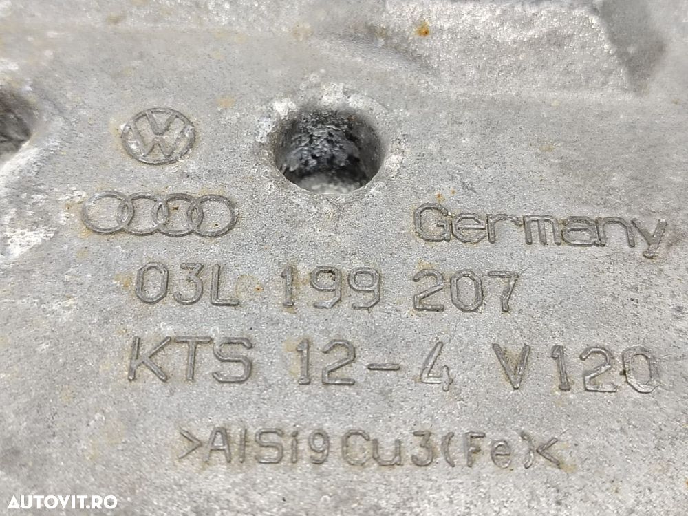 Suport motor 03L199207 2.0 tdi CBAB Seat Leon 2 1P [facelift] [2009 - - 3
