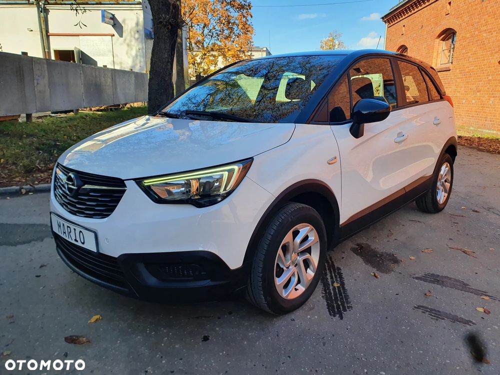 Opel Crossland X 1.2 Start/Stop Edition - 8
