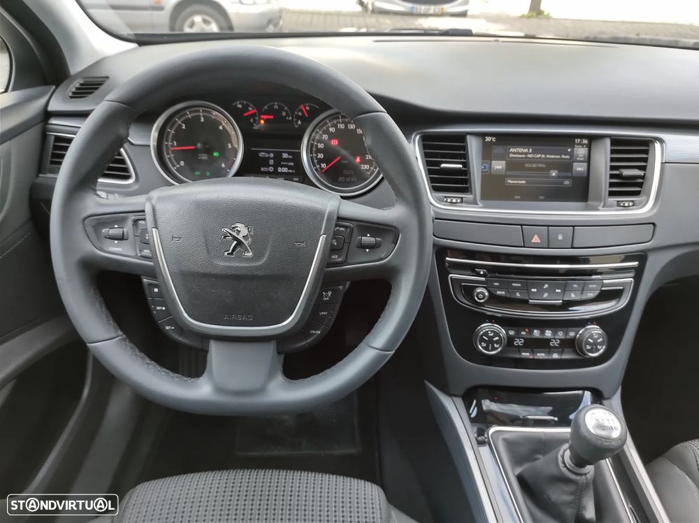 Peugeot 508 SW 1.6 BlueHDi Access P.Business J17 - 19