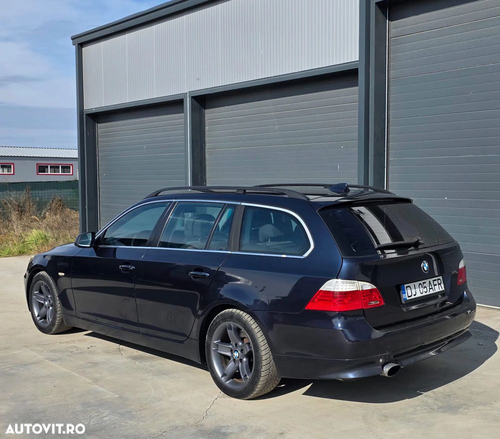BMW Seria 5 520d Touring Aut. Edition Exclusive - 4