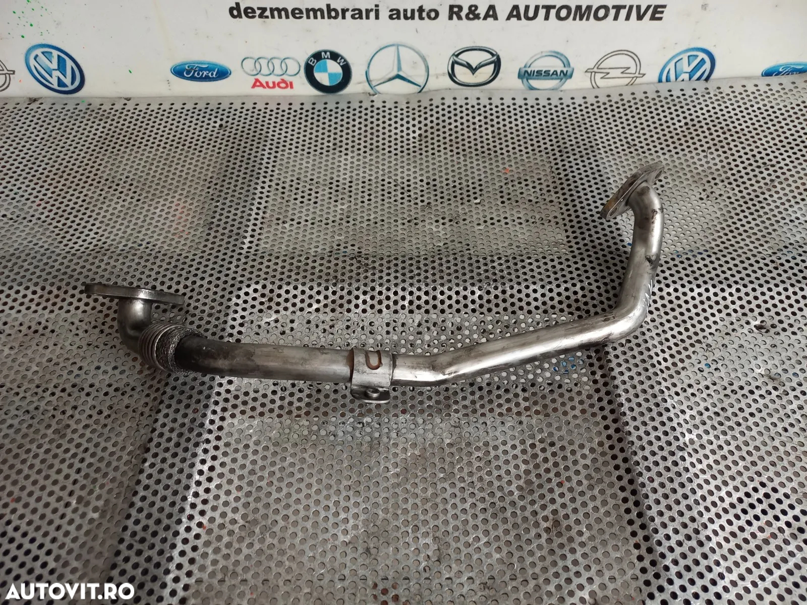 Conducta Gaze Egr Audi A6 C6 2.0 Tdi Cod 03GK - 4
