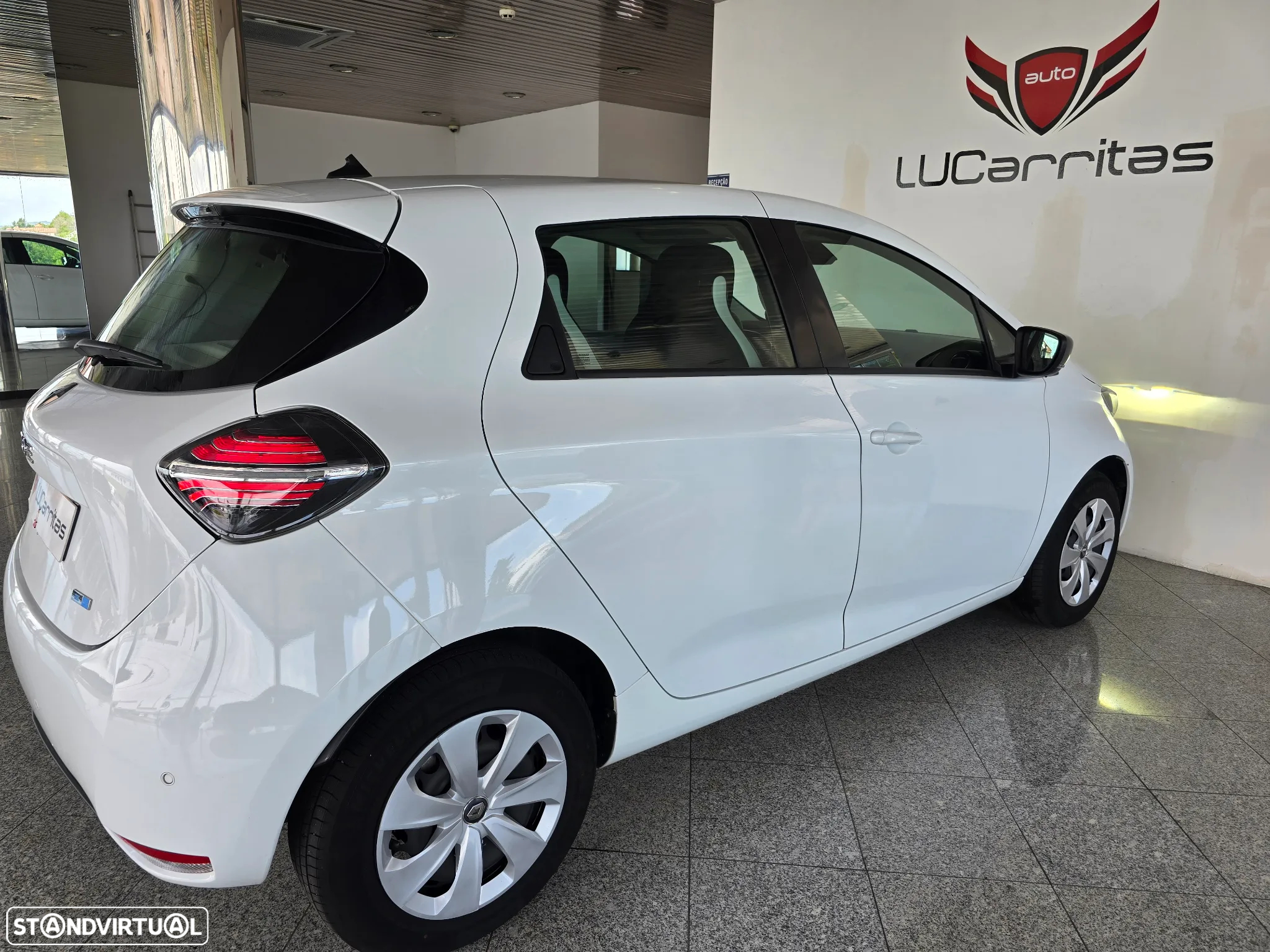 Renault Zoe (c/ Bateria) Zen 50 - 6