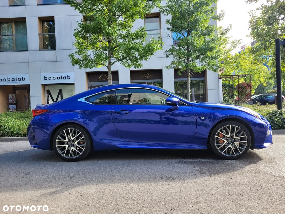 Lexus RC 200t / 300 F Sport - 8