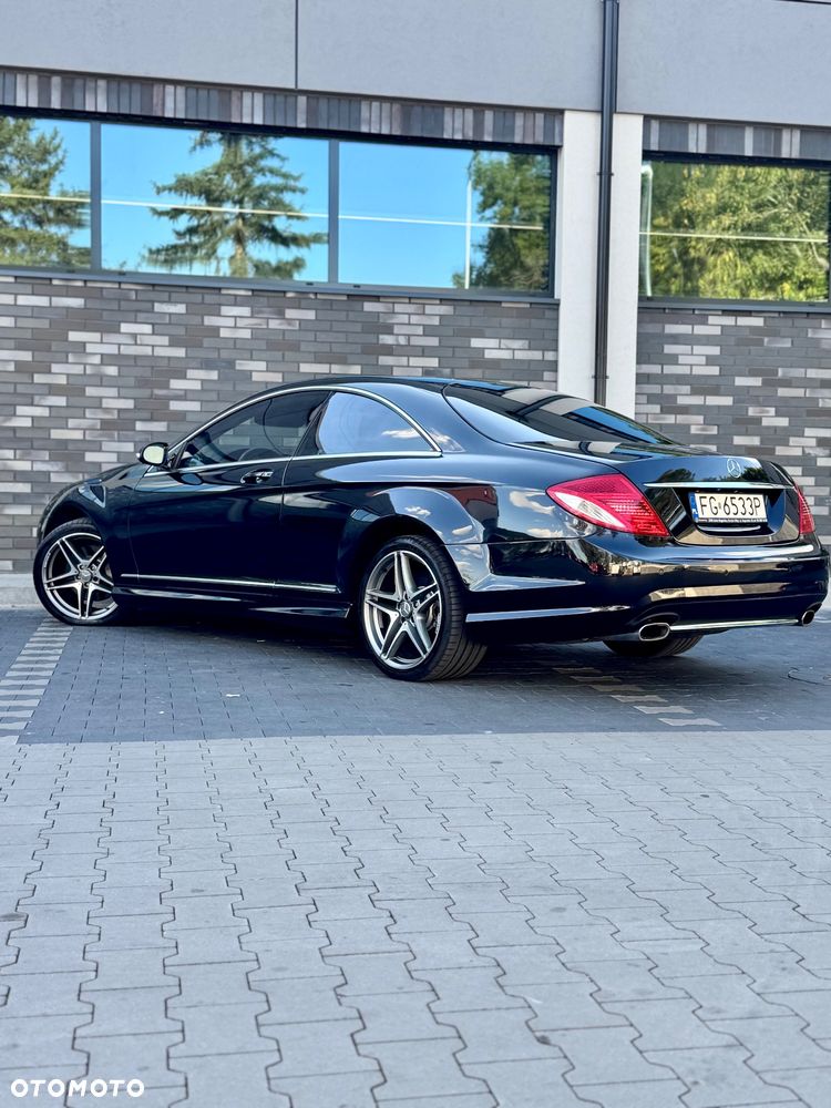 Mercedes-Benz CL 500 - 13
