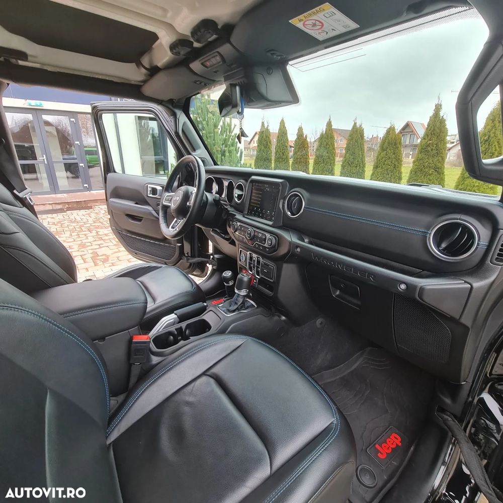 Jeep Wrangler 2.0 4xe Plug-In Hybrid Hardtop Rubicon - 7