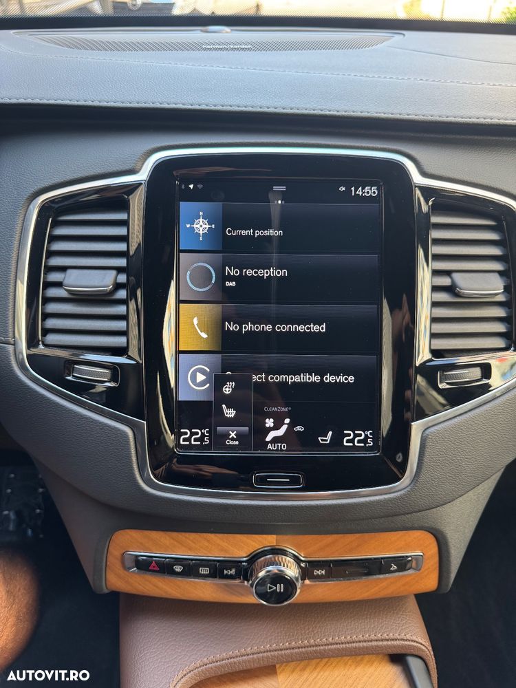 Volvo XC 90 T8 AWD Recharge Geartronic Inscription Expression - 13