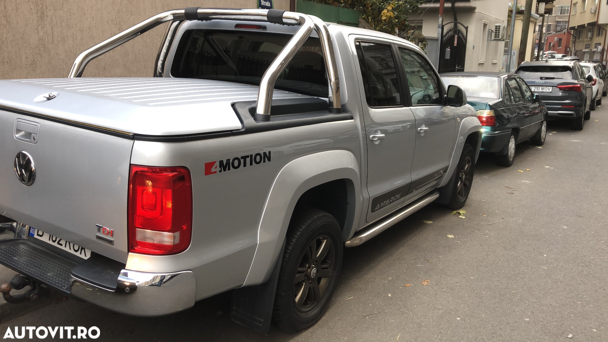 Volkswagen Amarok 2.0 BiDI 4x4 Cabina Dubla Trendline Aut. - 5