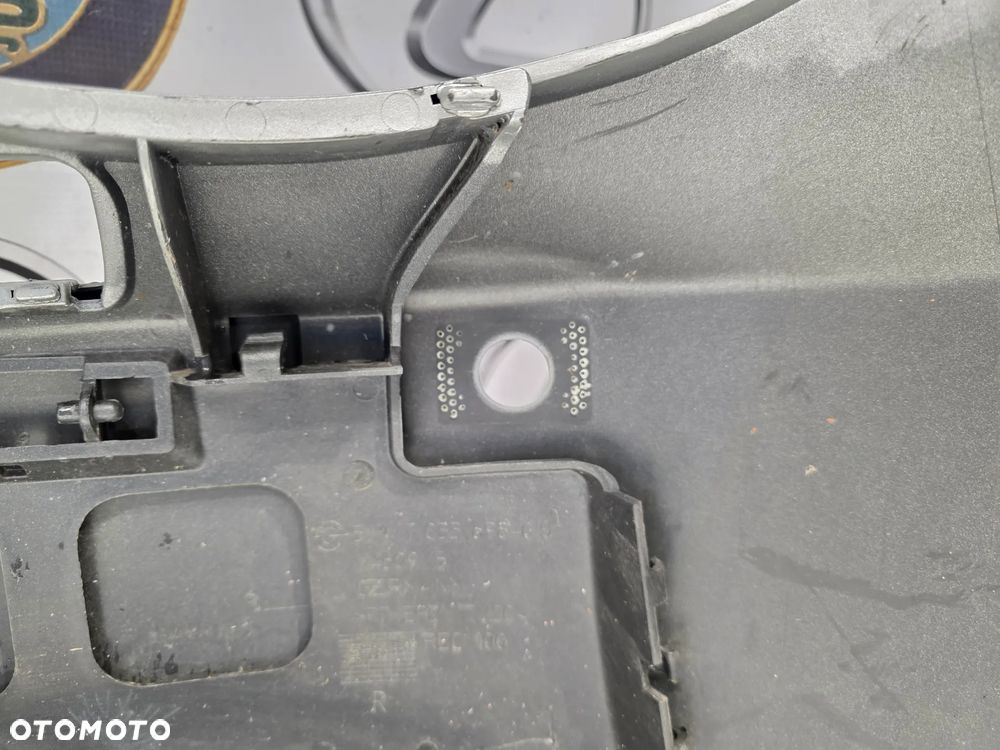 BMW E60 / E61 03-06 ZDERZAK PRZEDNI PRZÓD NA SPRYSKI + 4xPDC , NR 5111703369 / 703369 , NR AUKCJI NZ1704 - 31