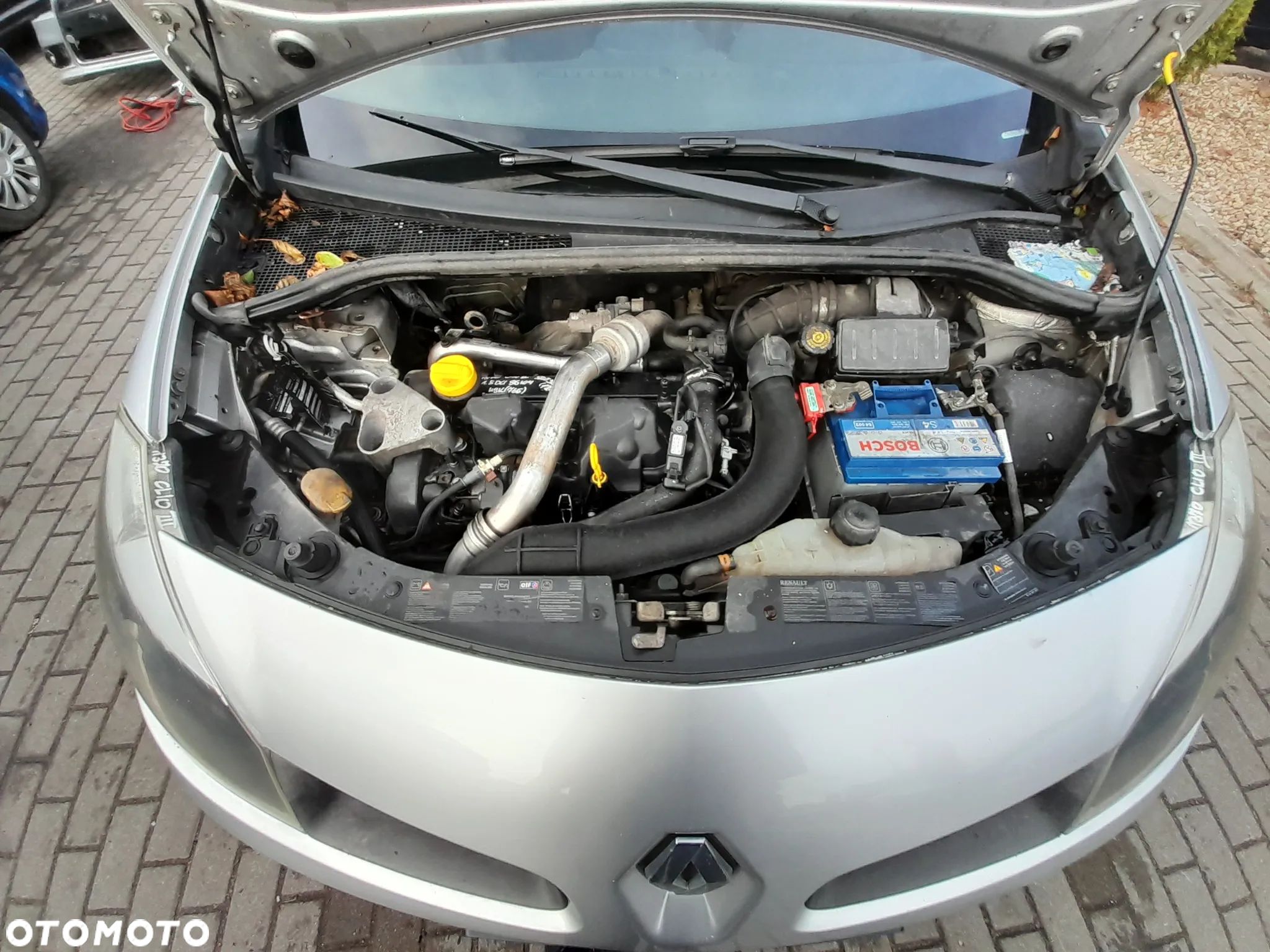 RENAULT CLIO III SILNIK 1.5 DCI 86KM DIESEL OZNACZENIE: K9K(766) - 1