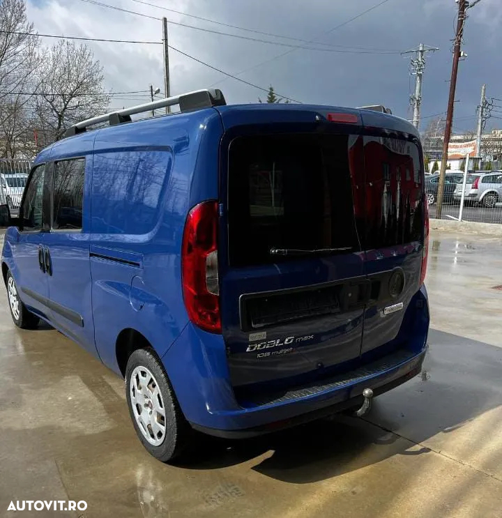 Fiat Doblo 1.6 16V Multijet lang Lounge - 8