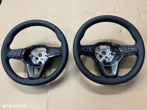 KIEROWNICA FORD CONNECT MK3 FORD TOURNEO 2KF SKÓRA MULTIFUNKCJ ŁOPATKI 2023