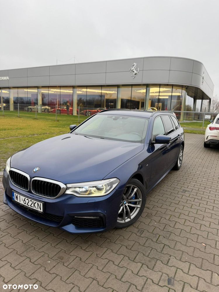 BMW Seria 5 530i xDrive GPF M Sport sport - 1