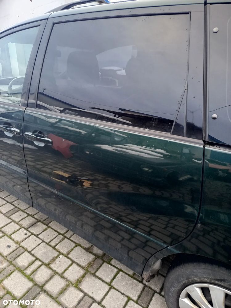 TOYOTA PREVIA II DRZWI LEWE TYLNE TYŁ GOŁE 6Q7 - 1