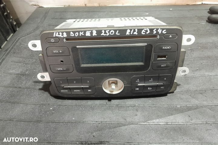 Radio cd 281155216R 281155216R Dacia Dokker 1 [2012 - 2017] Compactva - 1