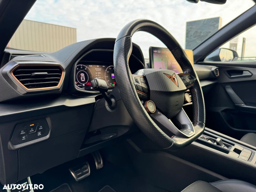 Cupra Formentor VZ 2.0 TSI 4DRIVE DSG Tribe Edition - 12