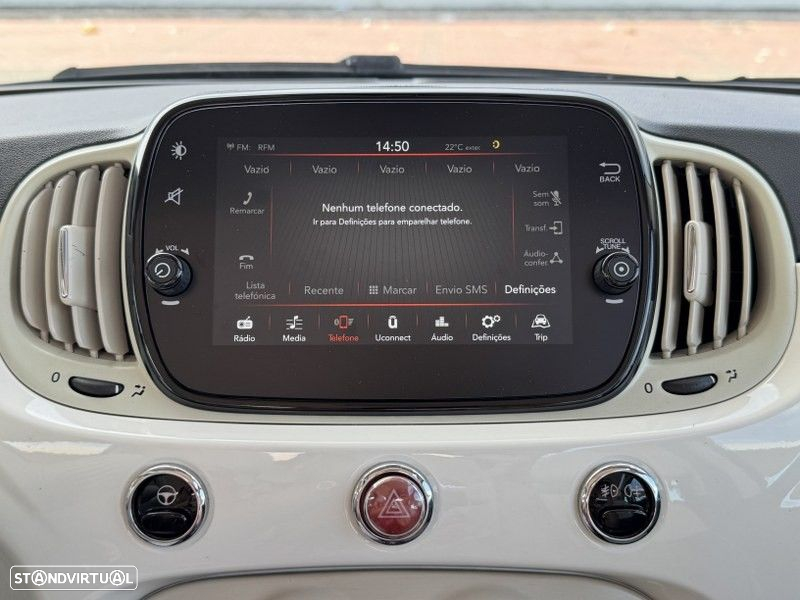 Fiat 500C 1.2 Lounge - 12