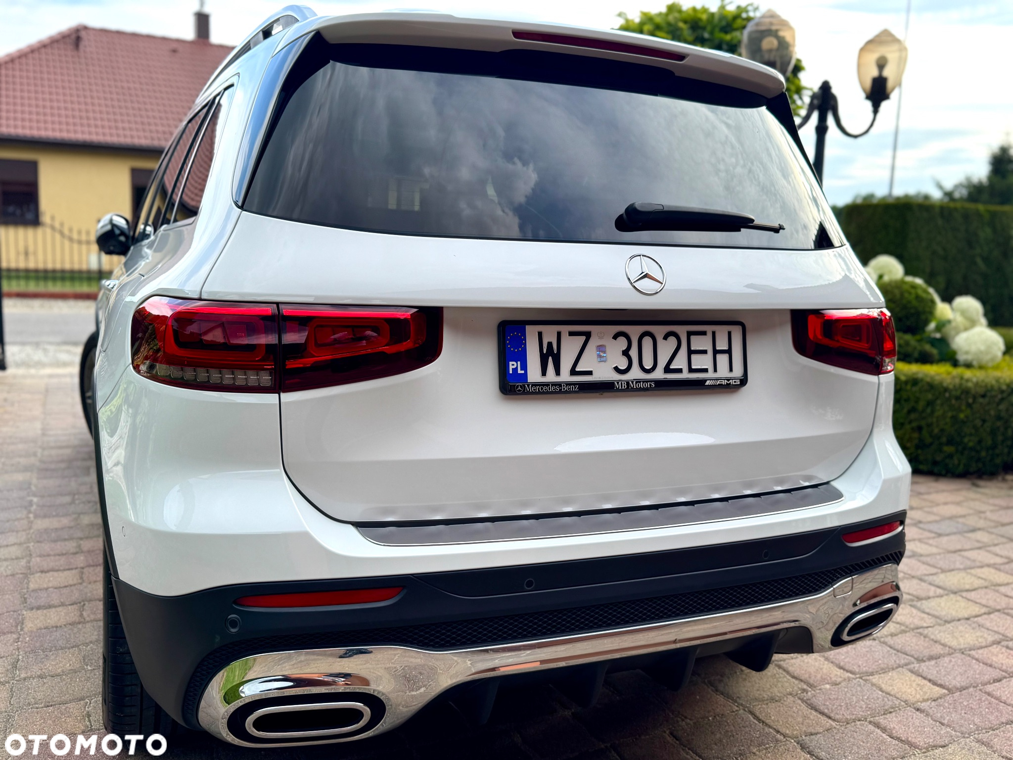 Mercedes-Benz GLB 200 d 4-Matic AMG Line 8G-DCT - 9