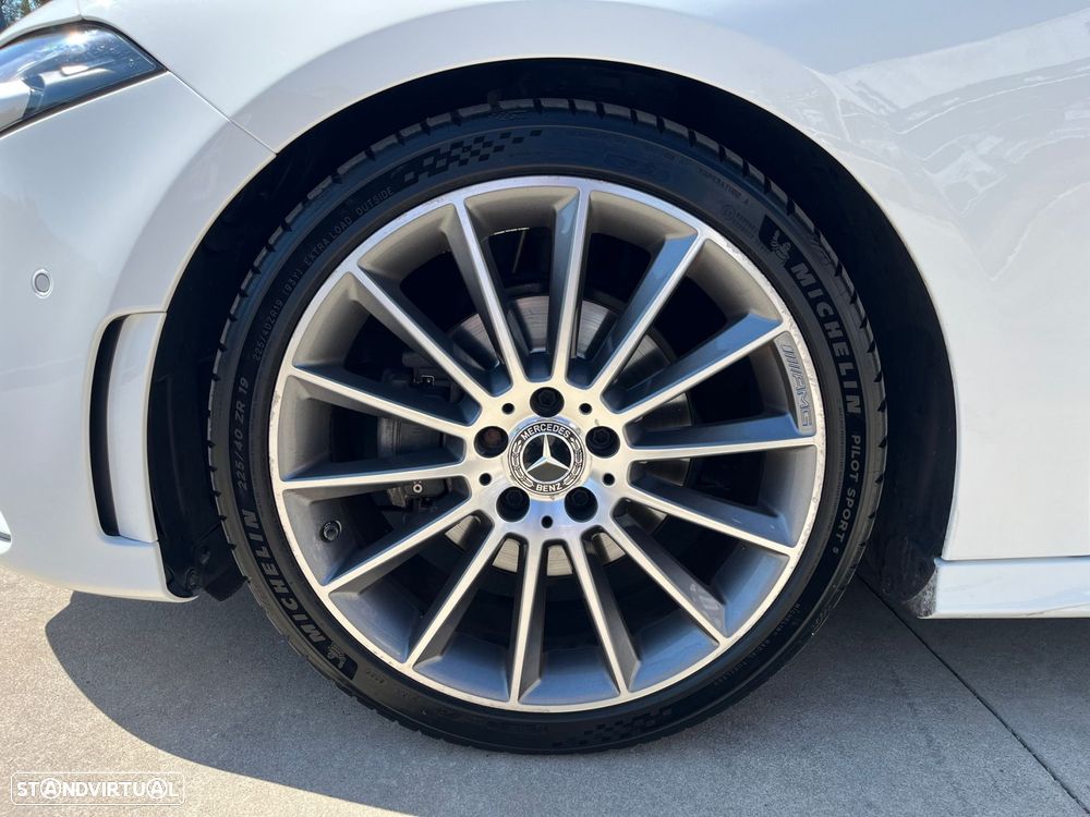Mercedes-Benz A 180 d AMG Line Aut. - 12