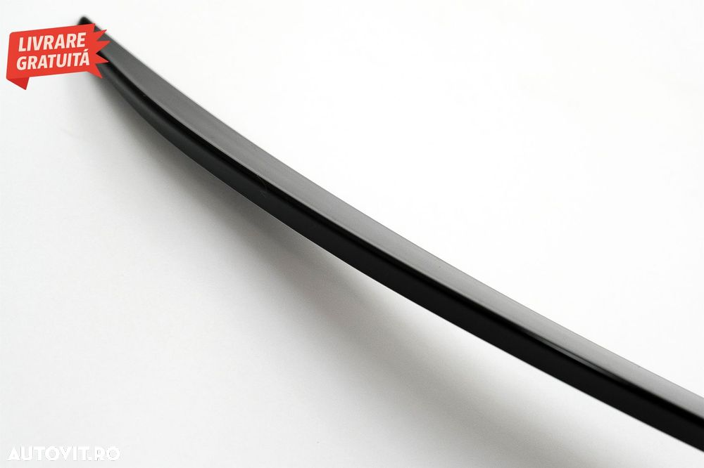 Eleron Portbagaj BMW Seria 3 F30 (2011-2014) F30 LCI (2015-2019) Negru Lucios- livrare gratuita - 5