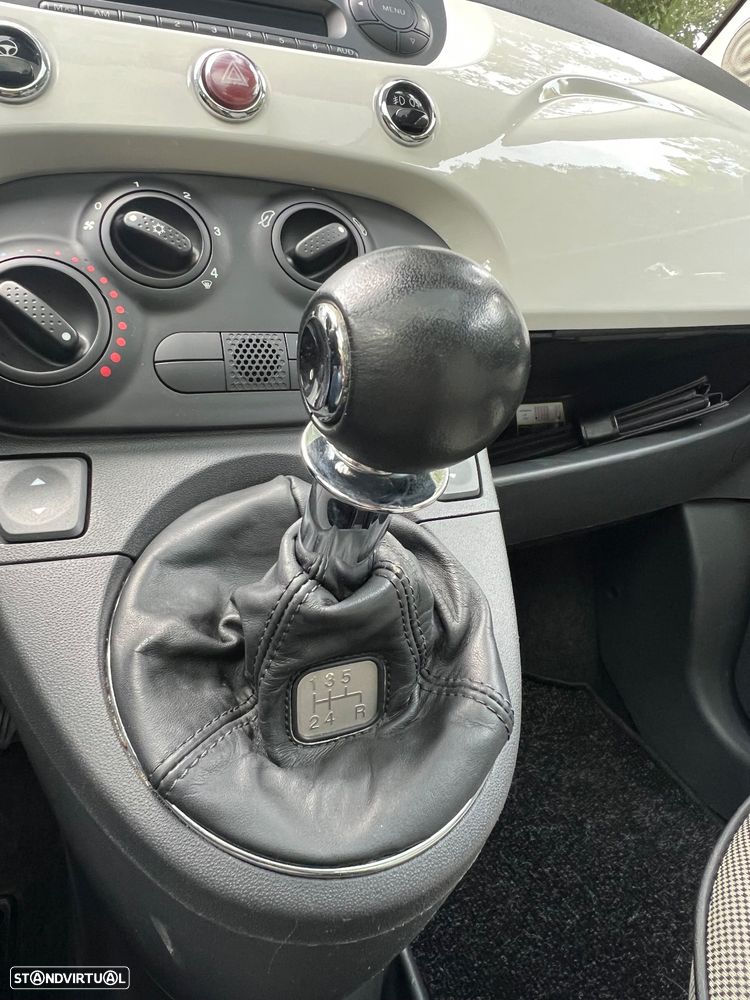 Fiat 500 1.2 Lounge - 10