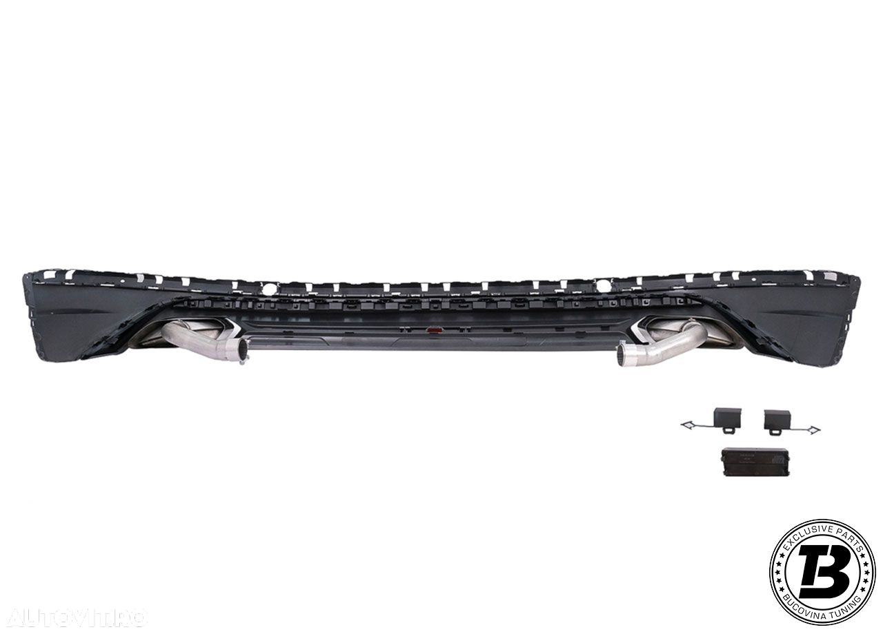 Pachet Exterior compatibil cu VW Touareg 3 R Line Design - 12