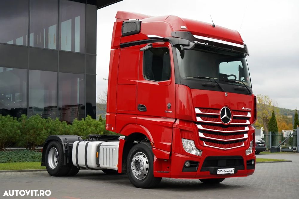 Mercedes-Benz ACTROS 1845 / BIG SPACE / 2020 - 1