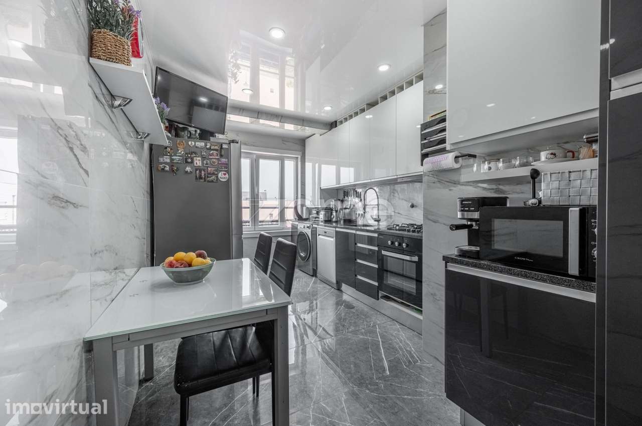 Apartamento T2 em Avintes com 3 frentes - Grande imagem: 3/22