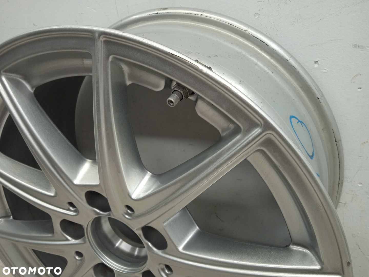 MERCEDES CLA A KLASA FELGA ALUMINIOWA ALUFELGA 6.5J 16 ET44 - 3