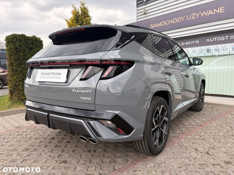 Hyundai Tucson 1.6 T-GDi HEV N-Line 2WD - 2