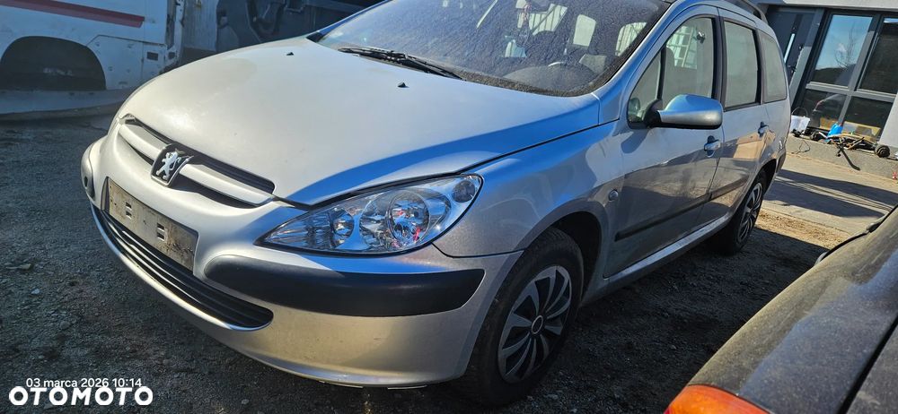 Zderzak przód przedni Peugeot 307 SW 2002r EZRC - 1