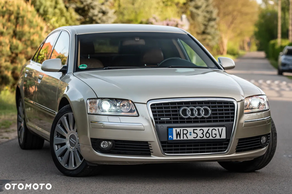 Audi A8 3.0 TDI DPF quattro