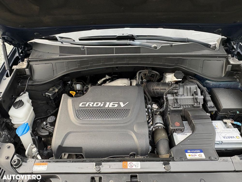 Hyundai Santa Fe 2.2 CRDi 4WD AT Luxury Pack - 9
